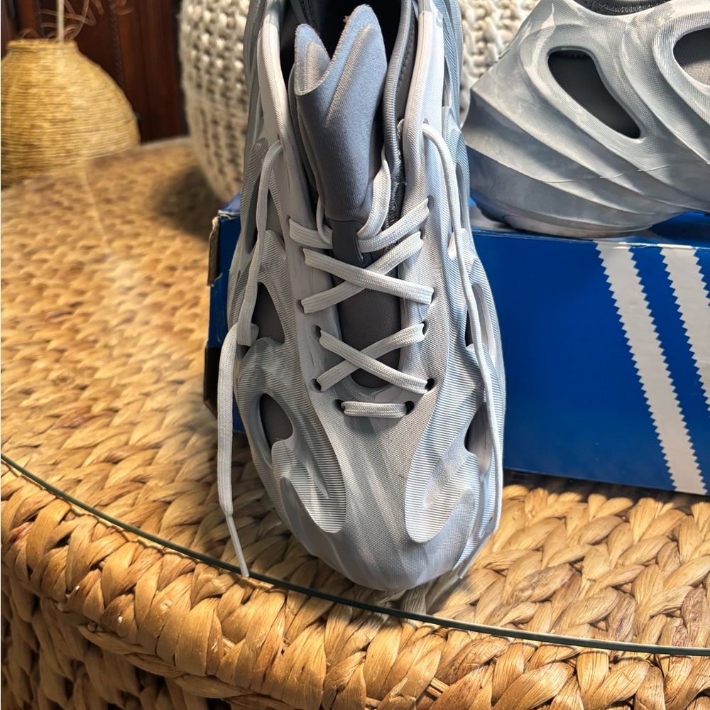 adidas Originals Gray adiFOM Q Sneakers